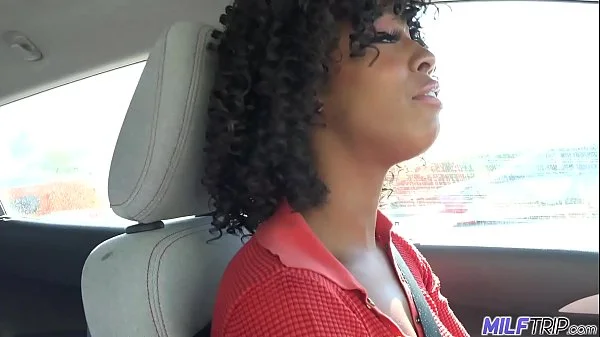 MILFTRIP Sexy Ebony Milf Blasted With Hot Cum