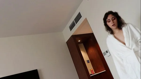 I fucked my stepmom in the mouth while she was talking to my step dad Part 2