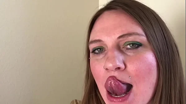 Long Tongue Fetish Uvula Play - BunnieAndTheDude