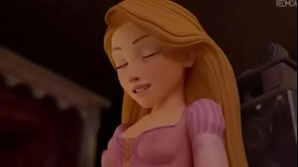 tangled footjob sex
