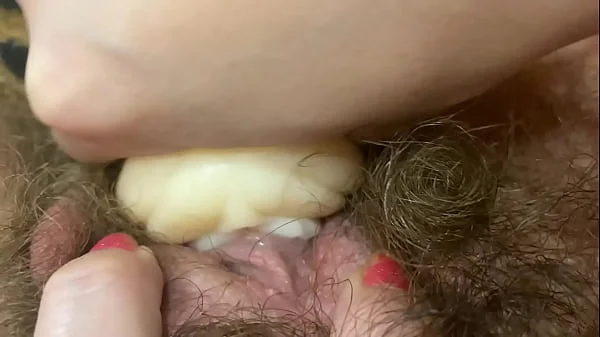 Hardcore clitoris orgasm extreme closeup vagina sex 60fps HD POV