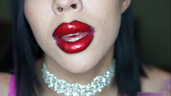 Lip Fetish and Facial - Jasmine Dark