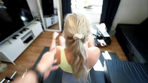 Hot Gym fuck with FIt Girl