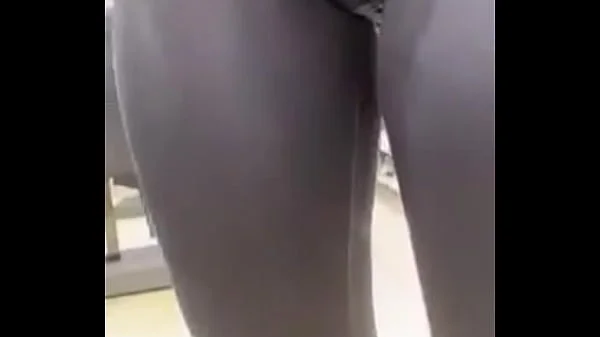 Sexy cameltoe leggings