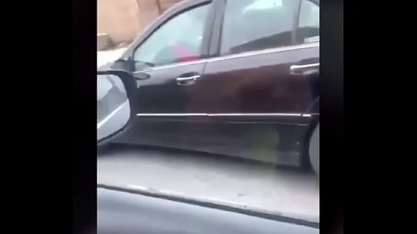 Sucking dick in traffic