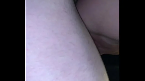 Bending my girl over and fucking her wet pussy