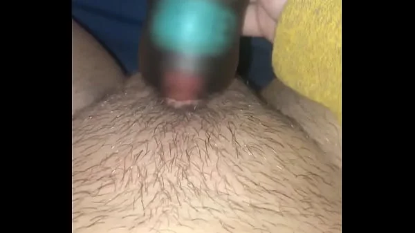 amateur big clit fucking toy and cumming