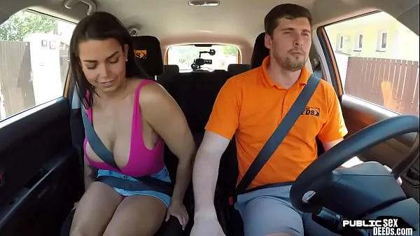 Bigtit spanish student fucks driving instructor