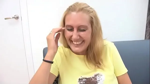 Lucky big dicked dude is having his lucky day with an AMAZINGLY BOOBED MILF