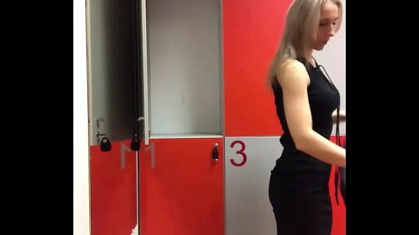 Hidden cam in girls changing room #2