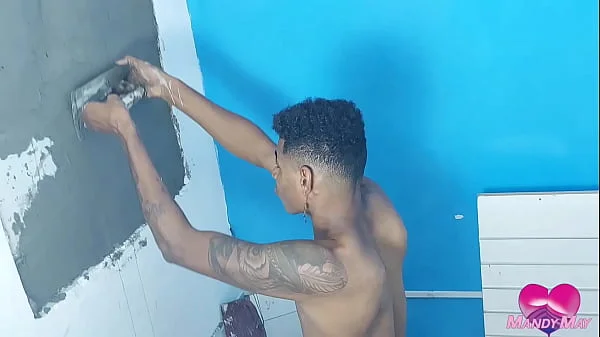 Getting Anal Fucked by BBC Bricklayer