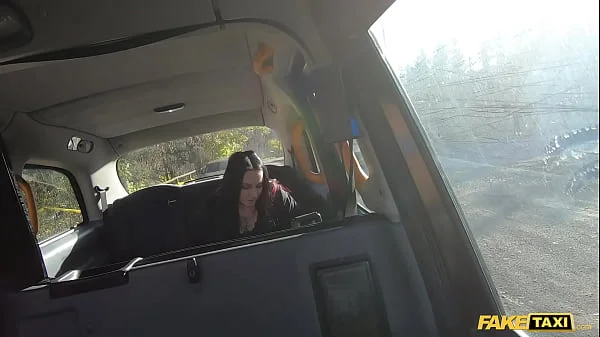 Fake Taxi Heavily Tattooed Politicians Daughter Loves a Big Cock inside her