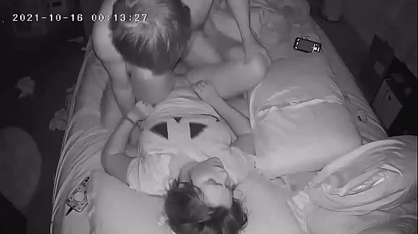 Tricked my step Sister in Law into Cheating During the Night Spy Cam