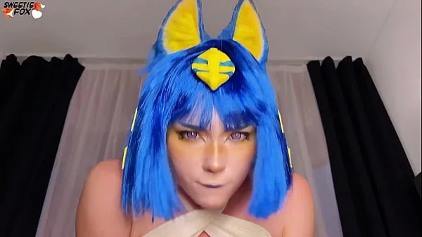 Cosplay Ankha meme 18  real porn version by SweetieFox