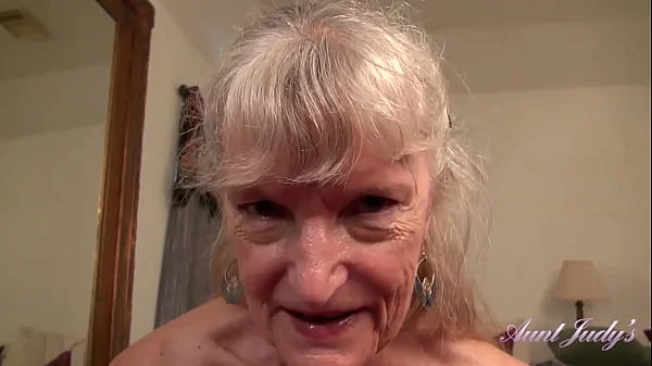 AuntJudys - 69yo Texas GILF Diane jacks you off