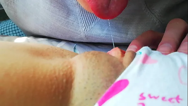 Helped my stepsister to have an orgasm with cunnilingus (Squirt Orgasm 69)