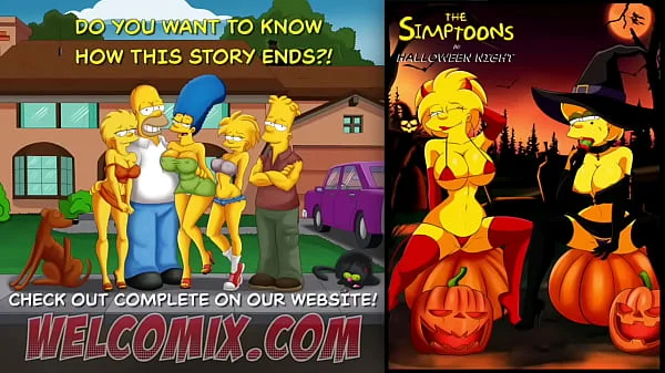 Halloween night with sex - The Simptoons