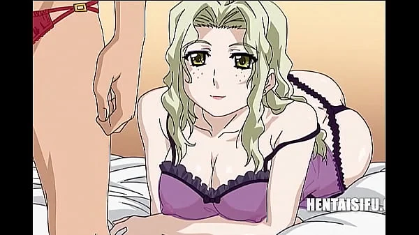 Lucky guy gets a ton of sex from promiscuous curious teens - HENTAI Uncensored SUBS