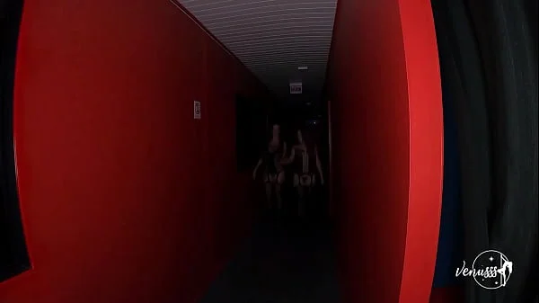 Amigas se acabam em pau no Glory Hole e levam gozada na cara - Venusss Model e Cherry Adams