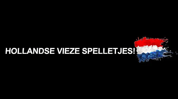 Hollandse Vieze Spelletjes (Dutch Dirty Games) Movie-trailer!