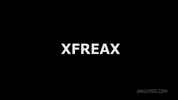 XfreaX, Stacy Bloom & Emily Pink, ATOGM, Balls Deep Anal, Gapefarts, Gapes, ButtRose, Monster ButtRose, Cum on Rose XF088