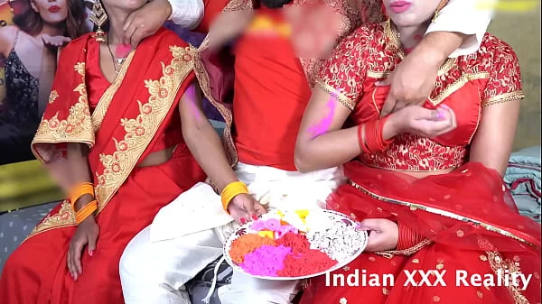 XXX indian Holi Special in hindi