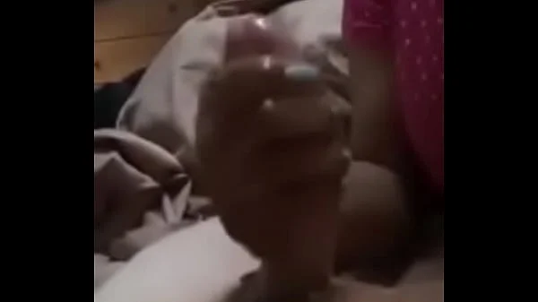 step mother makes a handjob to her before going to s.