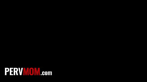 PervMom - Big Titted Tattooed StepMom Teaches Her Horny StepSon How To Last Longer During Sex