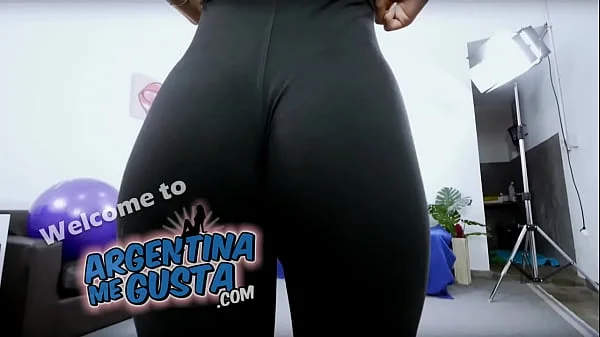 HOLY ASS! Black Leggings Are EVERYTHING. Should Be Mandatory for Latina Teens!