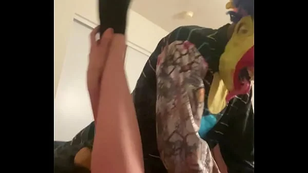 Famous Influencer Victoria Fox Gets Fucked Silly By Gibby The Clown In her Dorm Room