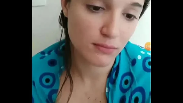 Voyeur chica se descuida