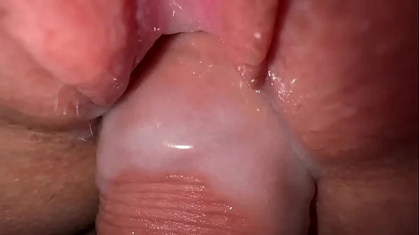 Extremely close up fuck tight teen pussy, Amazing creamy pussy